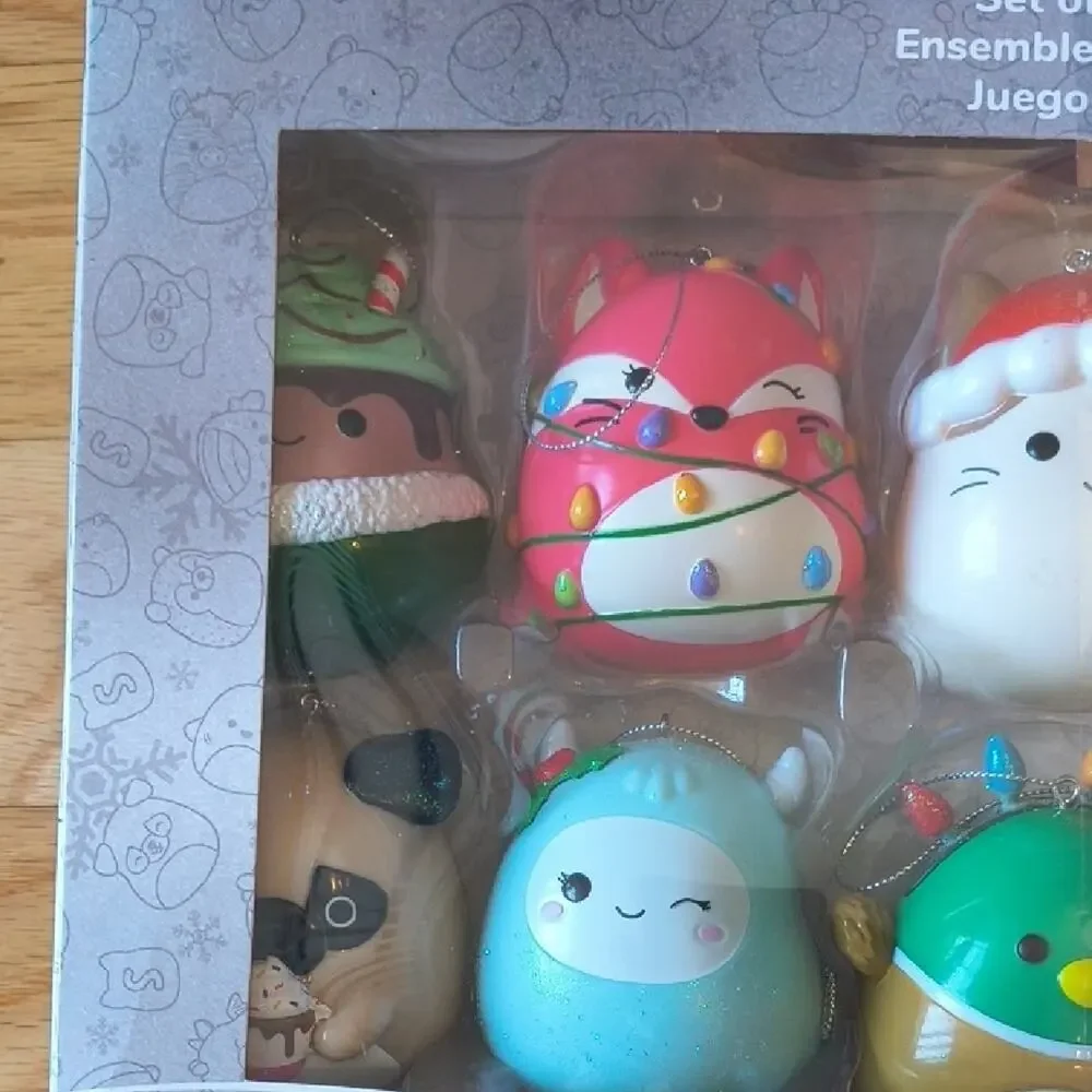 Squishmallows charming ornaments